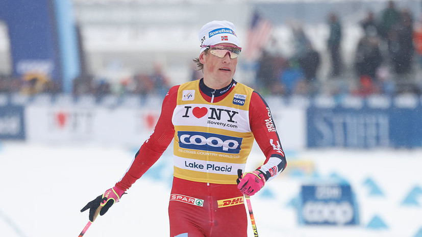 Панжинский назвал Клебо лучшим лыжником в истории