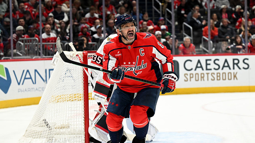 Фетисов рассказал, когда Овечкин приедет в Россию