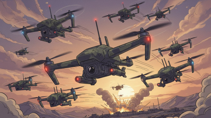 Армия Украины атаковала Донецк натовскими дронами