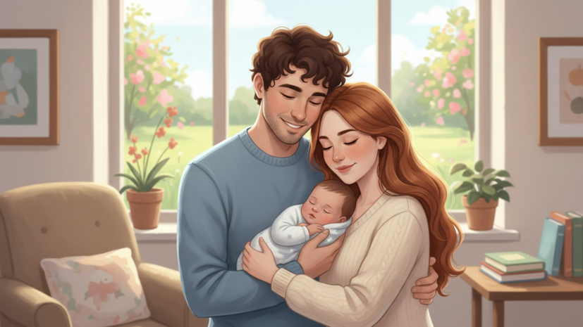 Опрос: каждый второй мужчина готов уйти в декрет вместо жены