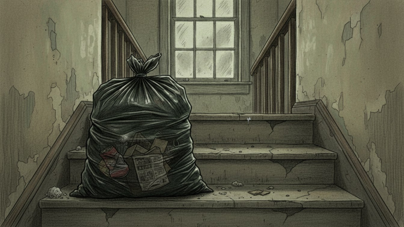 Россиян предупредили, что ждёт оставляющих мусор на лестничной площадке