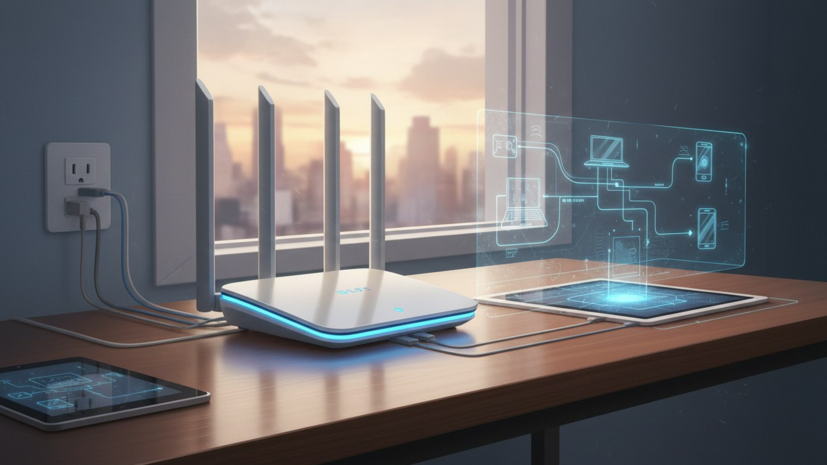 В МВД рассказали о рисках взлома роутера