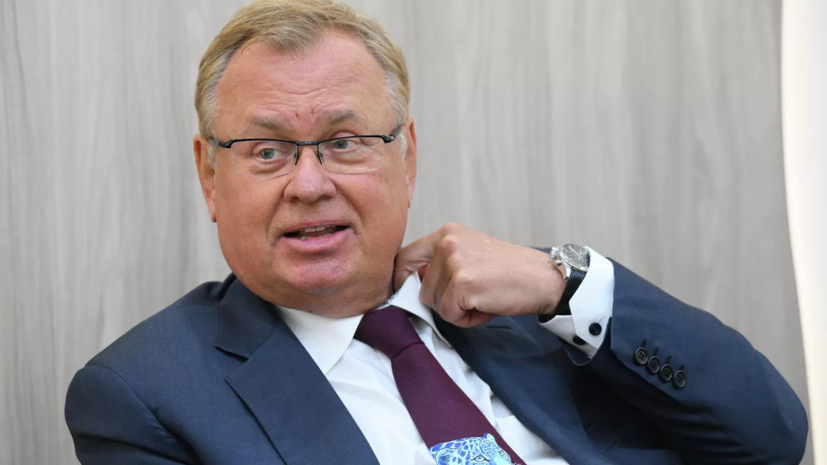 Костин рассказал о звонке мошенников от лица &laquo;очень уважаемого миллиардера&raquo;