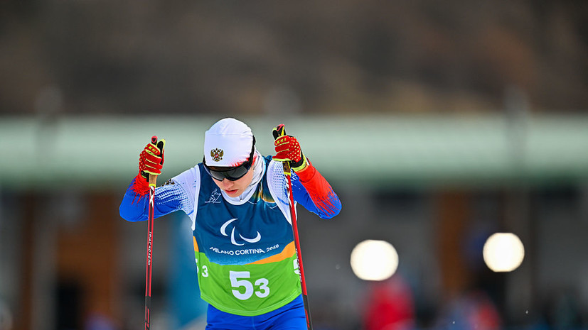 Лыжница Багиян заявила, что на иностранных паралимпийцев давят политические ограничения