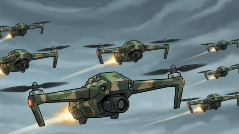 СК: ВСУ атаковали Сызрань с помощью 11 беспилотников