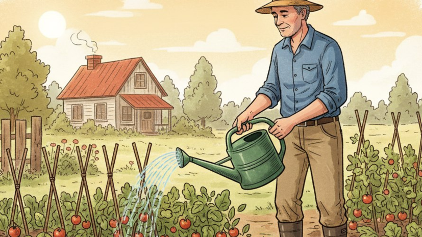 В Госдуме назвали основания для перерасчёта за полив в СНТ