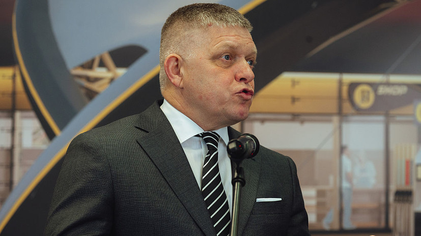 Фицо: Словакия не планирует одобрять санкции против России до открытия «Дружбы»