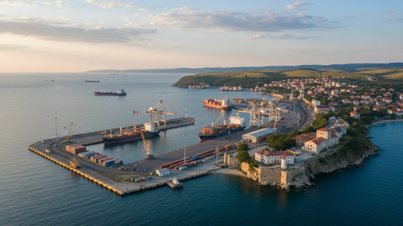 Румыния купила молдавский порт с выходом в Чёрное море