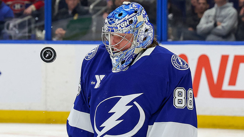 Василевский — главный претендент на «Везина Трофи» по версии The Athletic