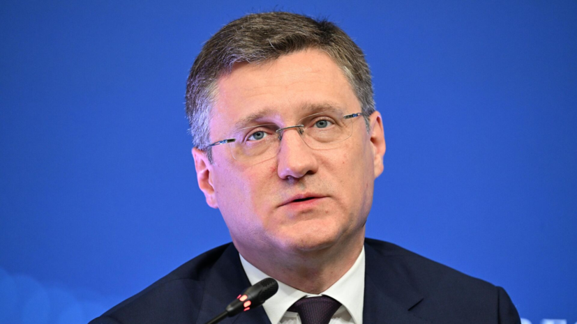 Новак заявил о высоком спросе на российский СПГ из-за кризиса