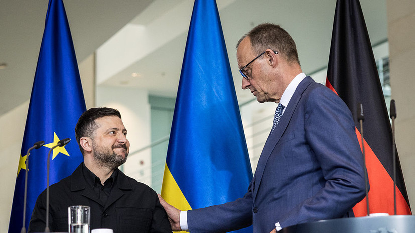 Вагенкнехт спросила, почему Киев финансируют немцы, а не украинские миллиардеры