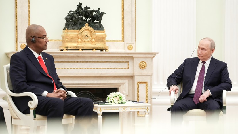 Путин выразил уверенность, что культура Сейшел будет вызывать интерес у россиян