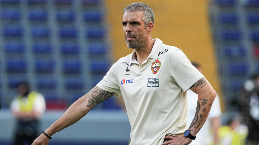 Бабаев — о будущем Челестини в ЦСКА: сейчас не время для поиска крайних и виноватых