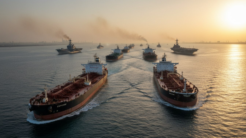 Bloomberg: по меньшей мере 34 иранских танкера прошли через блокаду США