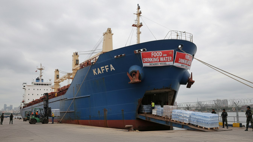 Посольство: Москва обратилась к Стокгольму за помощью для моряков с «Каффы»