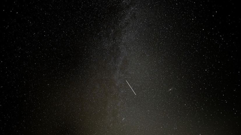 Астрофизик Коваль рассказал, как наблюдать метеорный поток Лириды