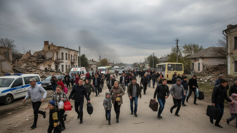 «СТРАНА.ua»: в Богодухове Харьковской области началась паника и эвакуация