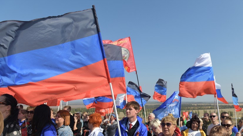 Политолог Безпалько: идея «Донниленда» не выйдет за пределы СМИ