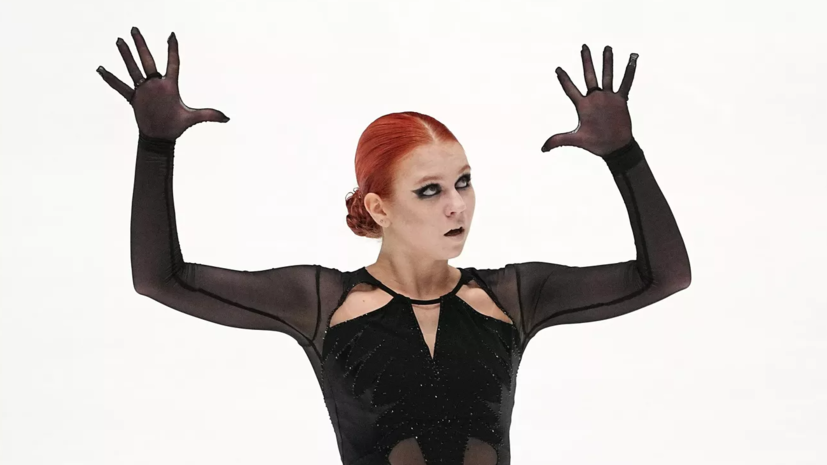 Трусова рассказала, что общалась с Ришо о возможной работе над программами