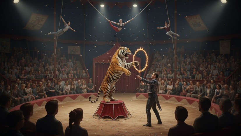 Юрист Евдокимов рассказал об уголовной ответственности за побег хищника в цирке