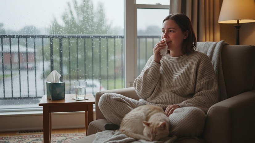 Врач Болибок: похолодание и дожди могут повлиять на течение поллиноза