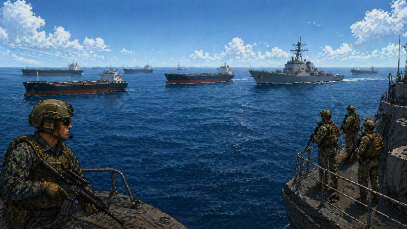 СЕНТКОМ: США перехватили 29 судов в рамках морской блокады Ирана