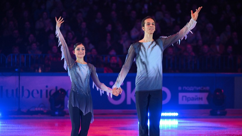Глейхенгауз: ISU не отказывал в совместном показательном номере Петросян и Гуменника на ОИ-2026