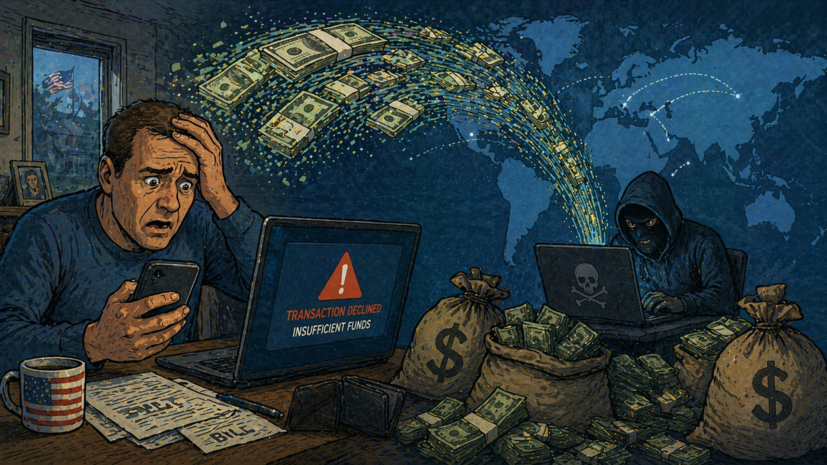 Иностранные мошенники ежегодно крадут у американцев сотни миллиардов долларов