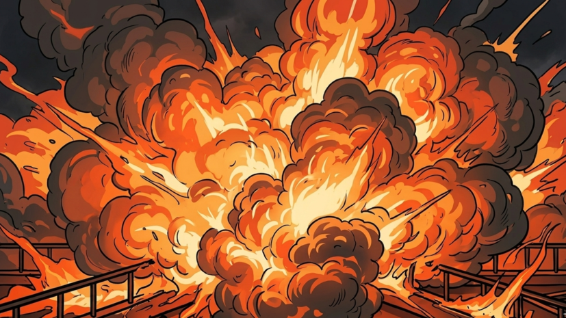 Украинские СМИ сообщили о взрыве в Изюме Харьковской области