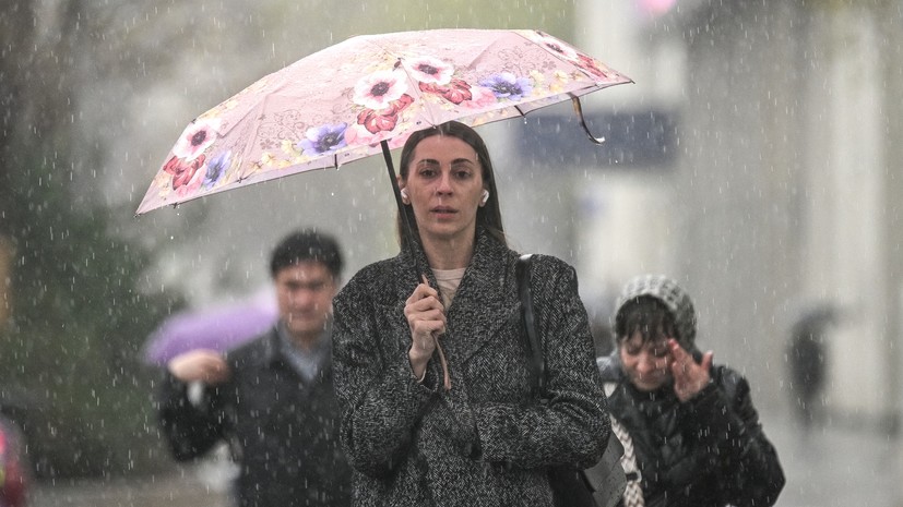 Синоптик Позднякова рассказала о погоде с мокрым снегом в Москве в четверг