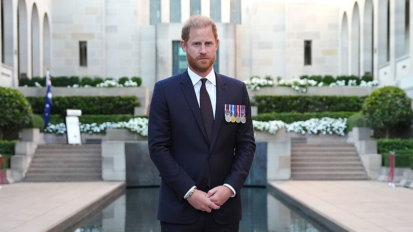 Принц Гарри снова приехал в Киев