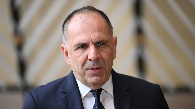 Politico: глава МИД Греции Герапетритис допустил присоединение одной страны к ЕС