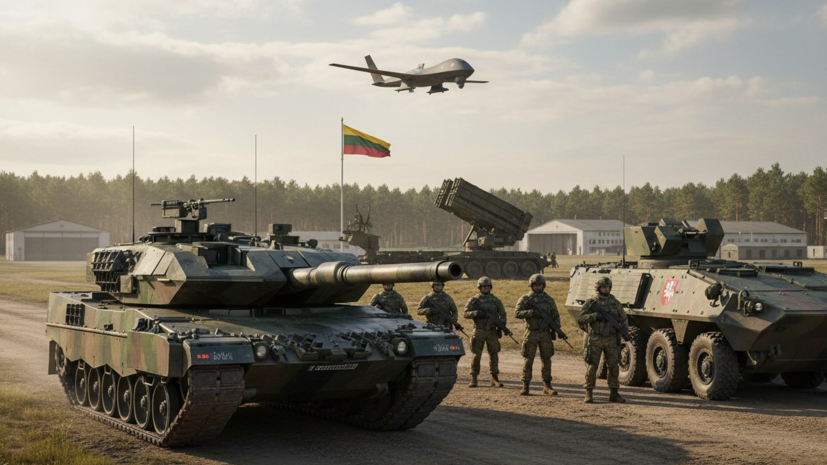 Совбез: Литва продолжает милитаризацию