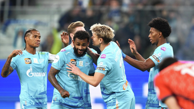 Тренер «Зенита»: 100% судьи поддушивают нас