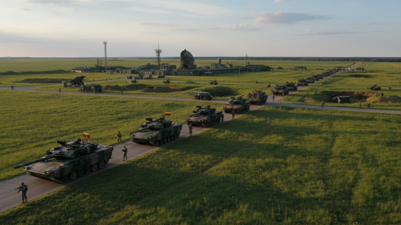 Совбез России: Литва создаёт очаг напряжённости у Калининградской области