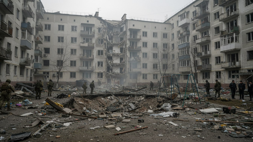 Балицкий сообщил об ударе ВСУ по Васильевке