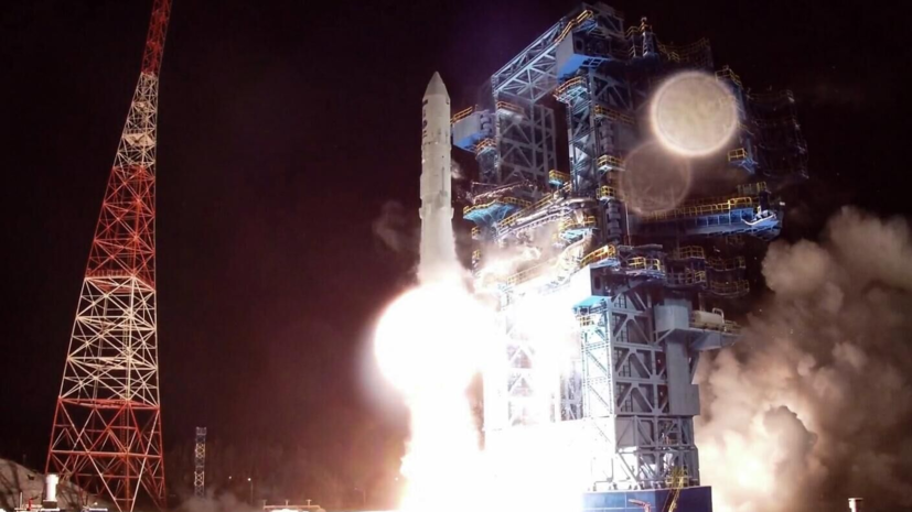 ВКС России провели успешный пуск ракеты &laquo;Ангара-1.2&raquo; с космодрома Плесецк