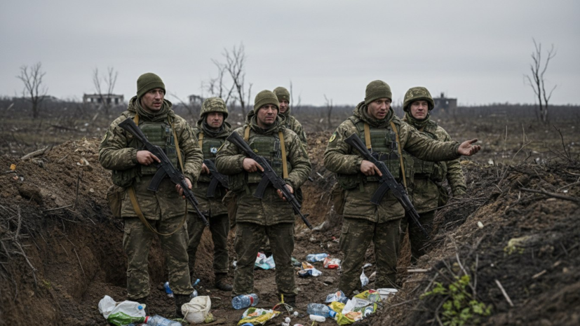 «СТРАНА.ua»: бойцы ВСУ находятся на позициях без еды и воды