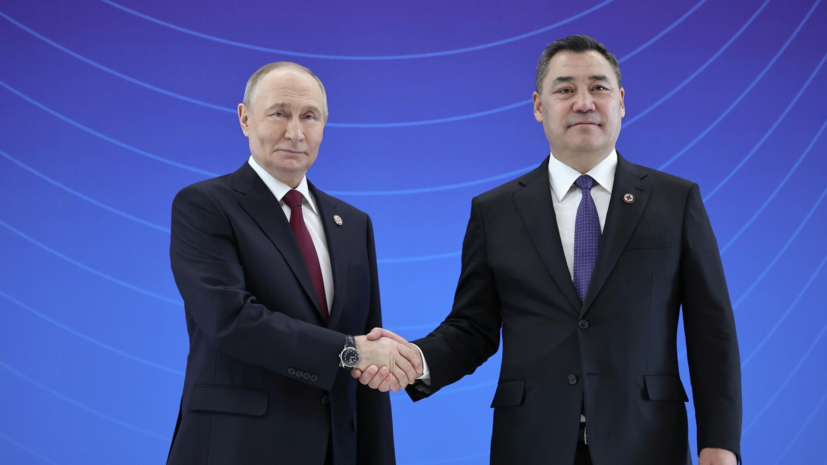 Путин проведёт встречу с Жапаровым в Москве