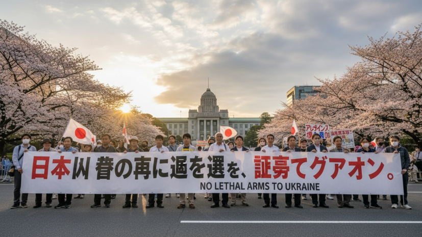 Япония не рассматривает возможность поставок Украине летального оружия