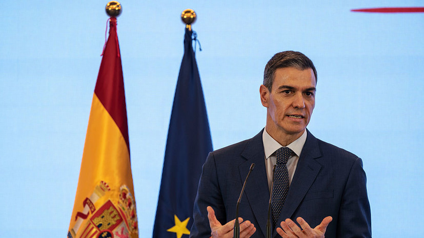 Премьер Испании Санчес назвал Каталонию страной