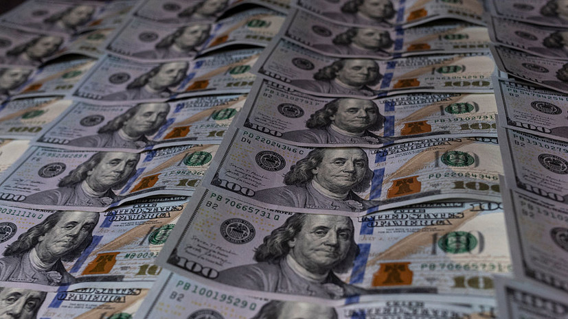 Международные резервы России выросли до $779,5 млрд