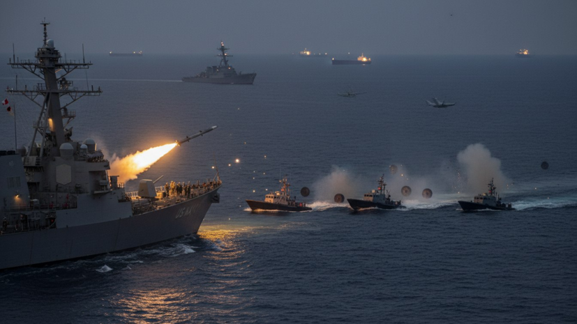 Трамп приказал ВМС США бить по судам, устанавливающим мины в Ормузском проливе