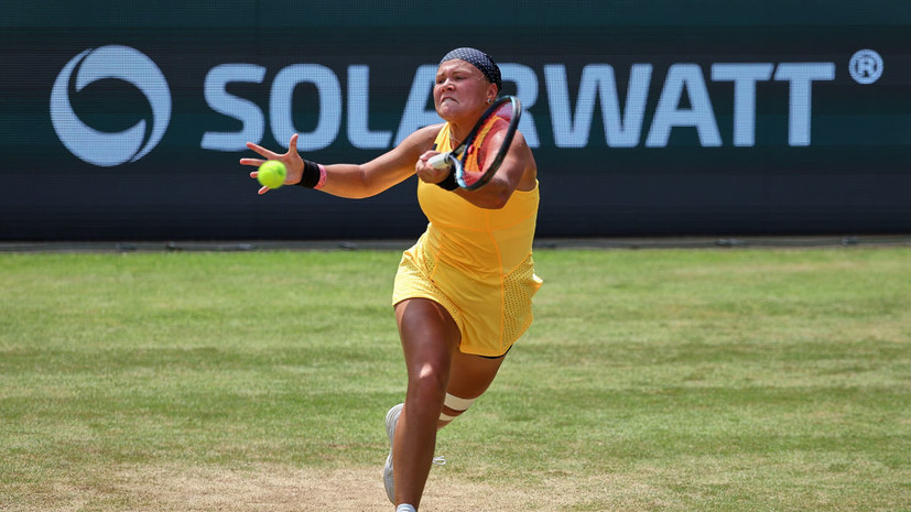 Шнайдер обыграла Манейро и пробилась в третий круг «тысячника» в Мадриде