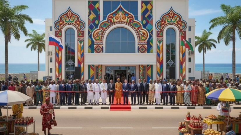 «Русский дом» открывается в Того