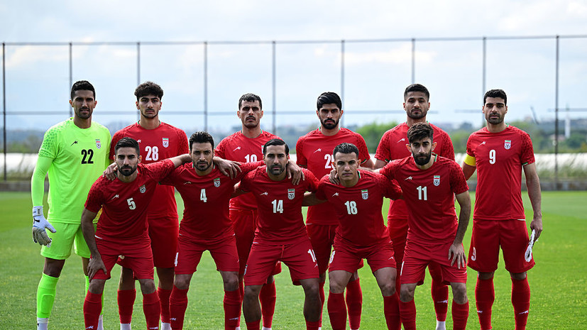 В Иране заявили о «полной готовности» футбольной сборной к ЧМ-2026