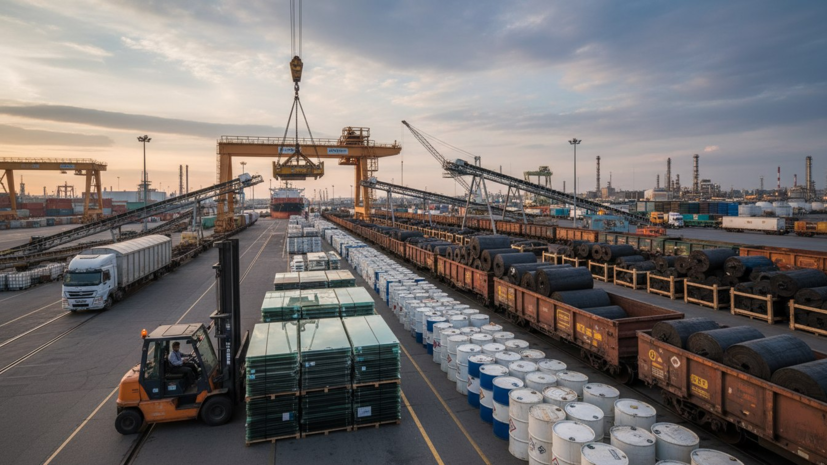 ЕС в 20-м пакете санкций запретил поставки в Россию стекла, химикатов и резины