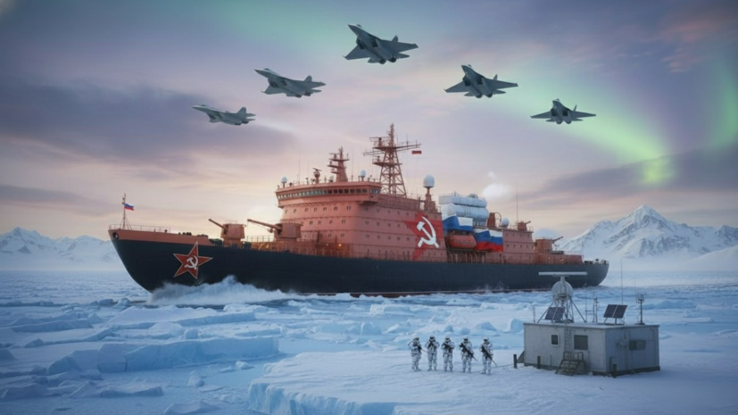 Путин: Россия защитит свои интересы в Арктике