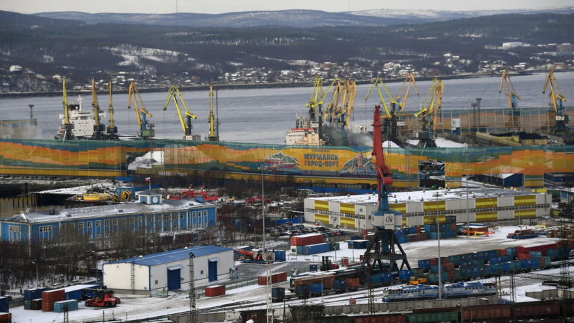 ЕС ввёл санкции против портов Мурманска и Туапсе