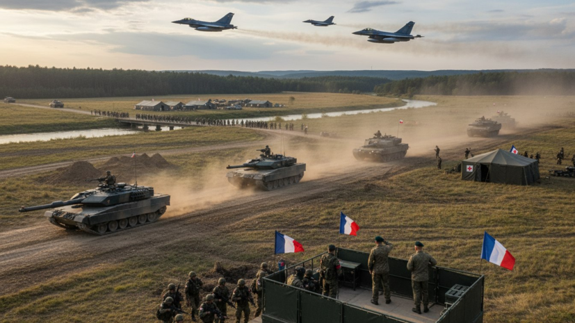 Песков заявил, что всплеск милитаризма в Европе требует от России принятия мер